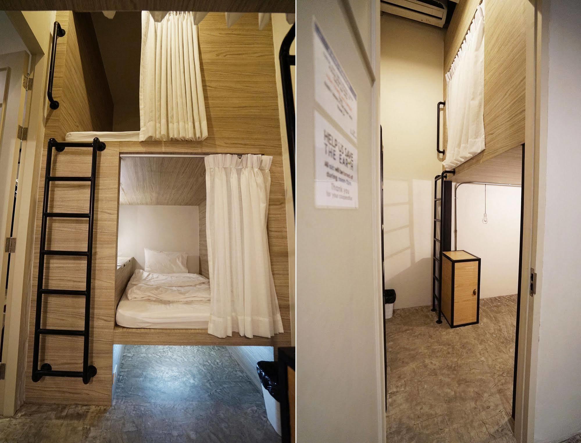 Slumber Bangkok Soi 1 Hostel Екстериор снимка